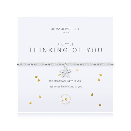 A LITTLE THINKING OF YOU BRACELET - Bumbletree Ltd