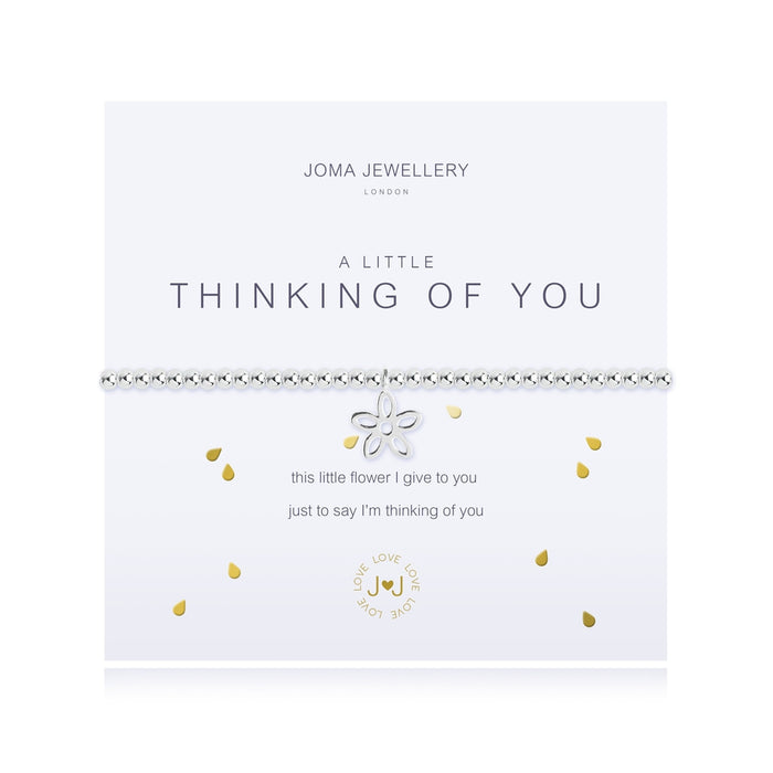 A LITTLE THINKING OF YOU BRACELET - Bumbletree Ltd