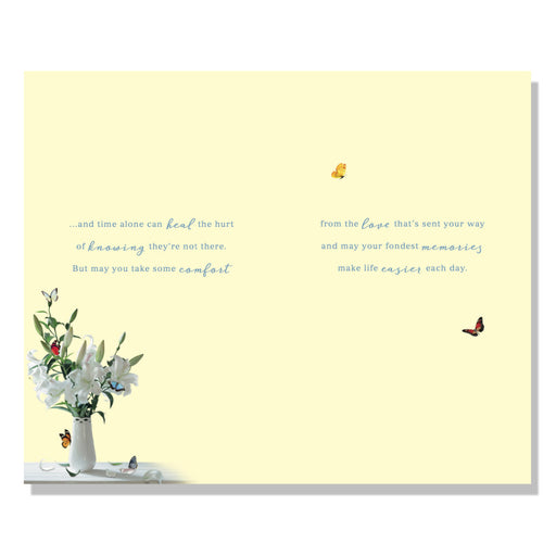 Sympathy Loss Card - Bumbletree Ltd