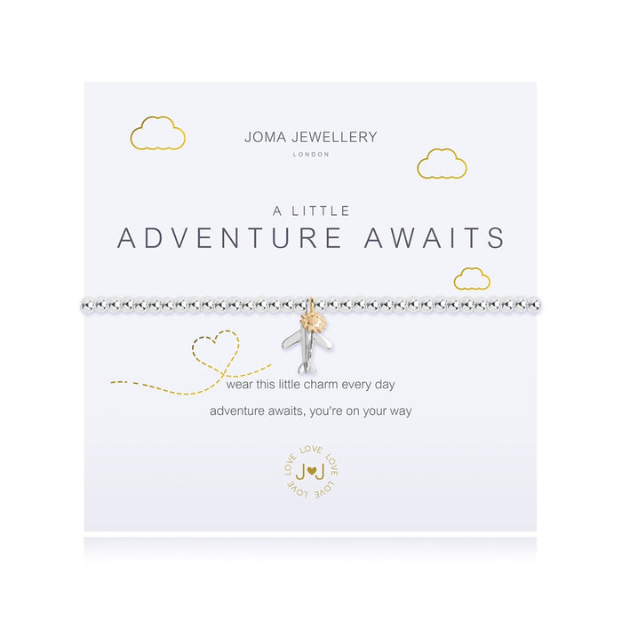 A LITTLE ADVENTURE AWAITS BRACELET - Bumbletree Ltd