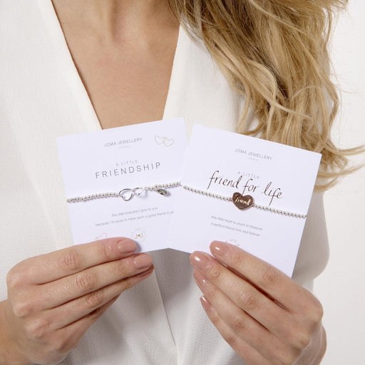 A LITTLE FRIEND FOR LIFE BRACELET - Bumbletree Ltd