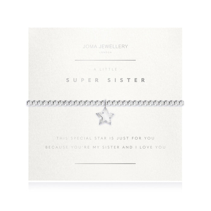 A Little Super Sister - Bracelets - Joma Jewellrey - Bumbletree