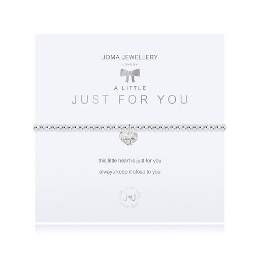 A LITTLE JUST FOR YOU BRACELET - Bumbletree Ltd