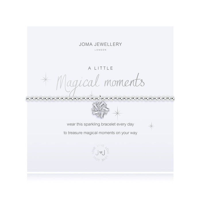 A LITTLE MAGICAL MOMENTS BRACELET - Bumbletree Ltd