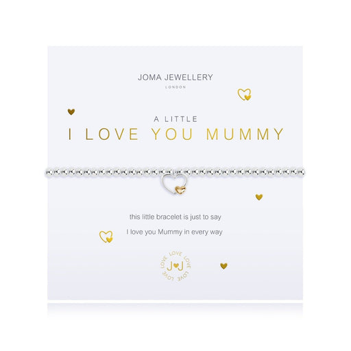 A LITTLE I LOVE YOU MUMMY BRACELET - Bumbletree Ltd