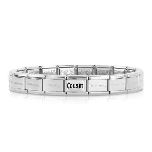 NOMINATION Classic Silver Cousin Charm - Bumbletree Ltd