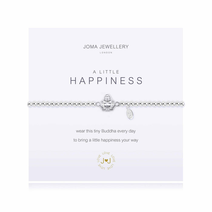 A LITTLE HAPPINESS BRACELET - Bumbletree Ltd