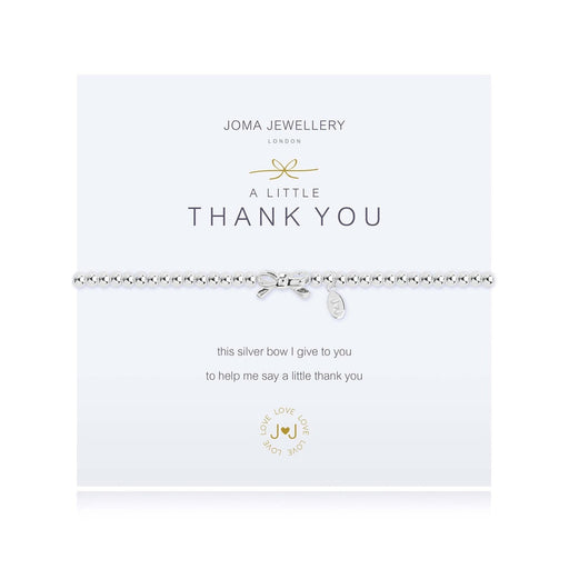A LITTLE THANK YOU BRACELET - Bumbletree Ltd