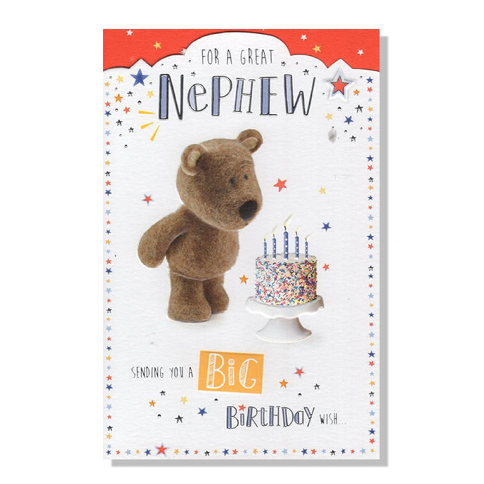 Great Nephew Birthday Card - Bumbletree Ltd