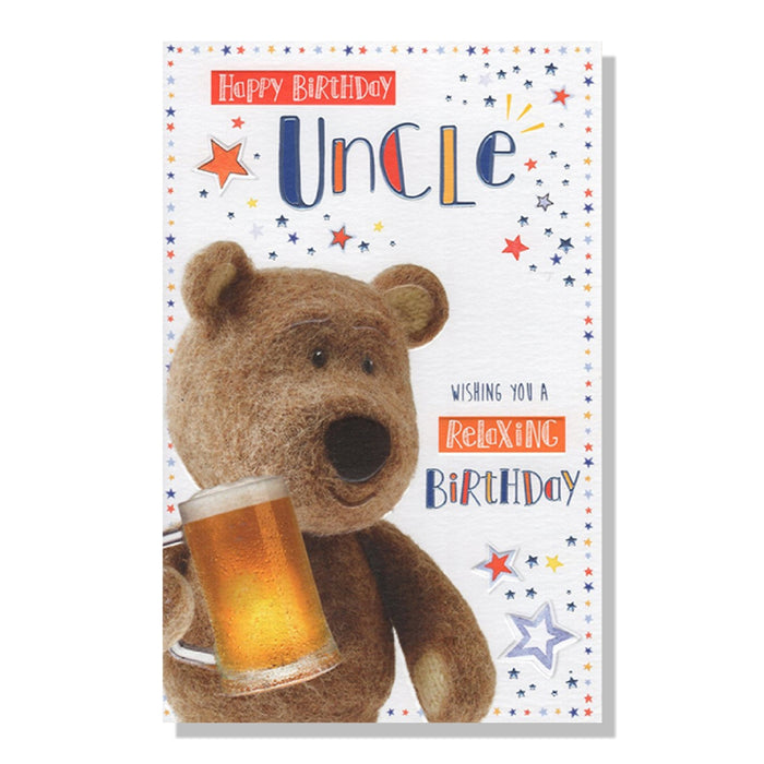 Uncle Birthday Card - Bumbletree Ltd