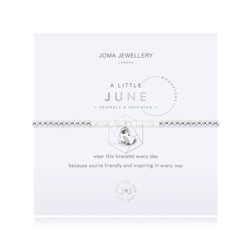 A LITTLE BIRTHSTONE JUNE MOONSTONE - Bumbletree Ltd