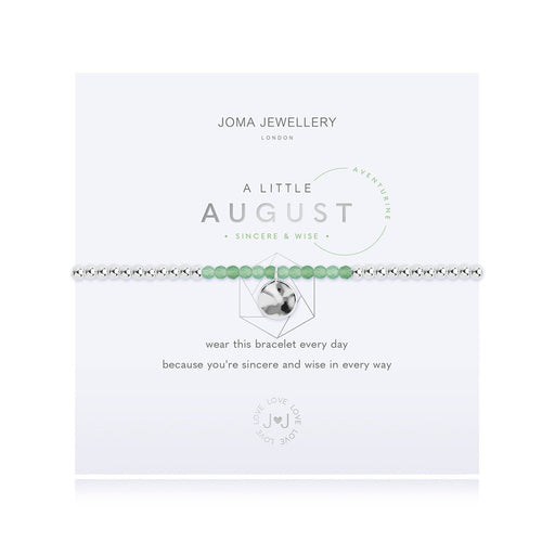 A LITTLE BIRTHSTONE AUGUST AVENTURINE - Bumbletree Ltd