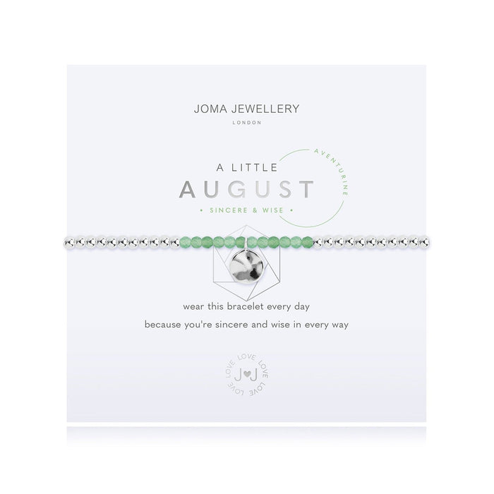 A LITTLE BIRTHSTONE AUGUST AVENTURINE - Bumbletree Ltd