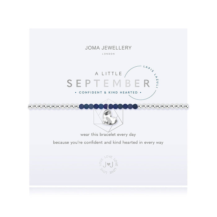 A LITTLE BIRTHSTONE SEPTEMBER LAPIS - Bumbletree Ltd