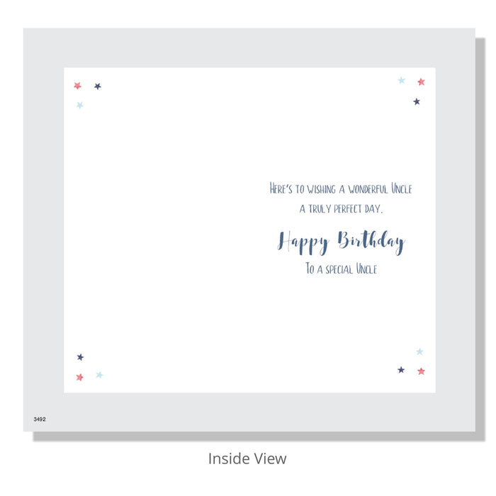 Fantastic Uncle Birthday Card - Bumbletree Ltd