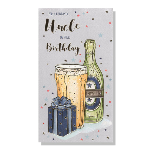 Fantastic Uncle Birthday Card - Bumbletree Ltd