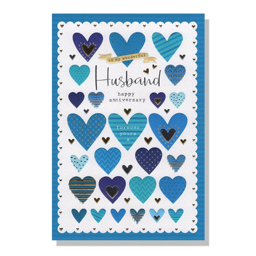 Husband Anniversary Card - Bumbletree Ltd