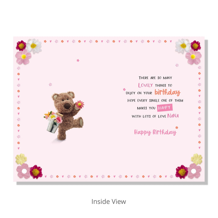 Happy Birthday Nanna Card - Bumbletree Ltd