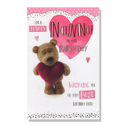 Happy Birthday Nanna Card - Bumbletree Ltd