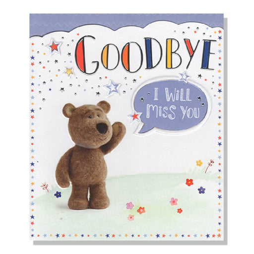 Goodbye Card - Bumbletree Ltd