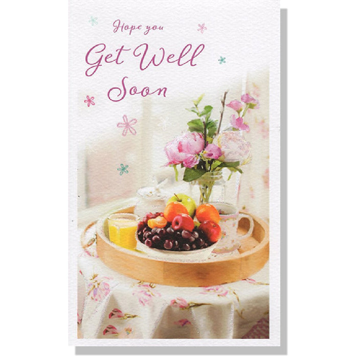 Get Well Soon Card - Bumbletree Ltd