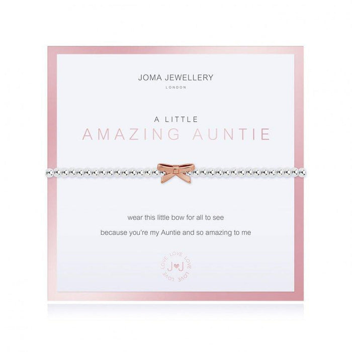 BEAUTIFULLY BOXED A LITTLES AMAZING AUNTIE - Bumbletree Ltd