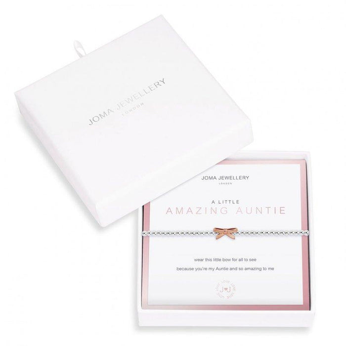 BEAUTIFULLY BOXED A LITTLES AMAZING AUNTIE - Bumbletree Ltd