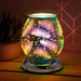 Feather Patterned Desire Aroma Lamp - Home Fragrance - Bumbletree - Bumbletree