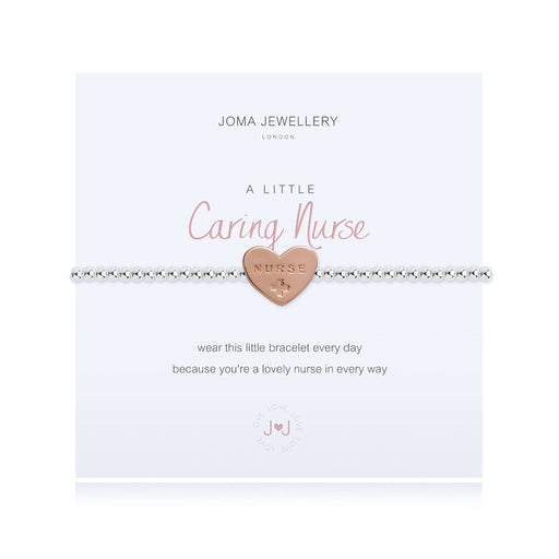 A LITTLE CARING NURSE BRACELET - Bumbletree Ltd