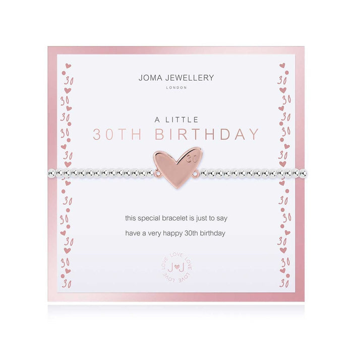 BEAUTIFULLY BOXED A LITTLES 30TH Birthday Gifts - Bumbletree Ltd