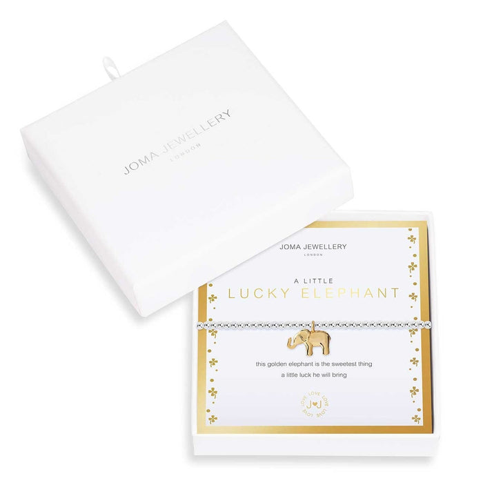 BEAUTIFULLY BOXED A LITTLES LUCKY ELEPHANT - Bumbletree Ltd