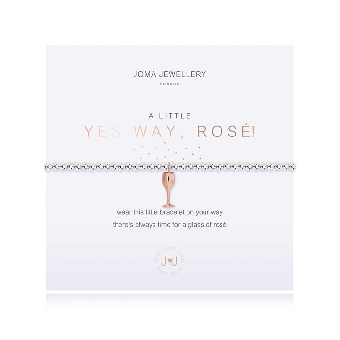 A LITTLE YES WAY, ROSE! BRACELET - Bumbletree Ltd