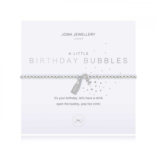 A LITTLE BIRTHDAY BUBBLES BRACELET - Bumbletree Ltd