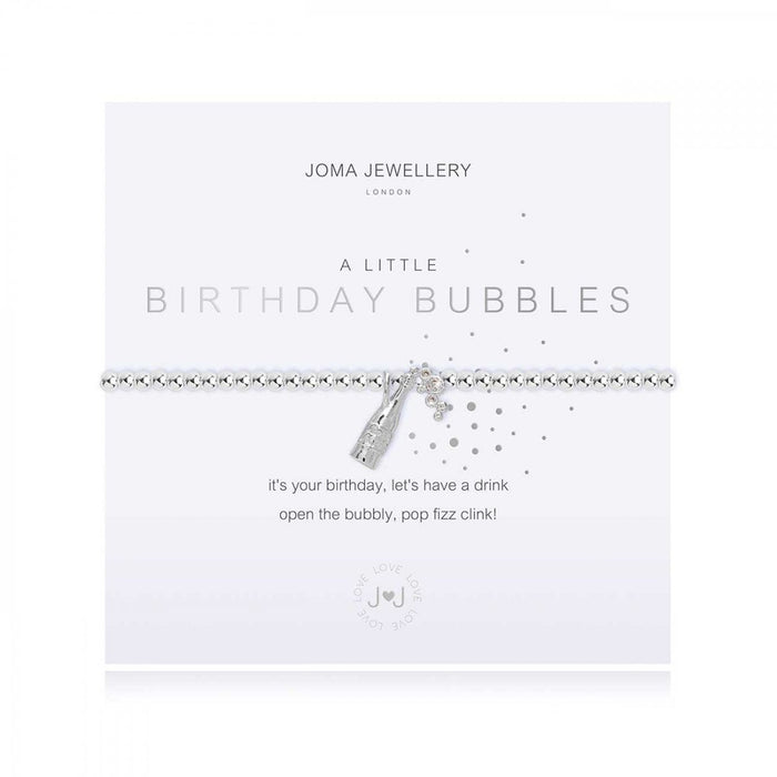 A LITTLE BIRTHDAY BUBBLES BRACELET - Bumbletree Ltd