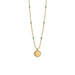 WELLNESS GEMS ADVENTURINE NECKLACE - Bumbletree Ltd