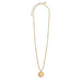 WELLNESS GEMS ROSE QUARTZ NECKLACE - Bumbletree Ltd