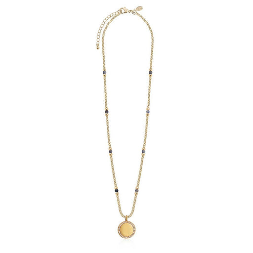 WELLNESS GEMS BLUE LACE AGATE NECKLACE - Bumbletree Ltd