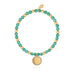 WELLNESS GEMS ADVENTURINE BRACELET - Bumbletree Ltd