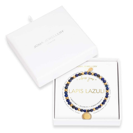WELLNESS GEMS LAPIS LAZULI BRACELET - Bumbletree Ltd