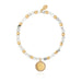 WELLNESS GEMS HOWLITE BRACELET - Bumbletree Ltd