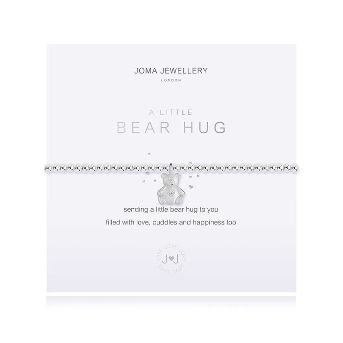 A LITTLE BEAR HUG BRACELET - Bumbletree Ltd