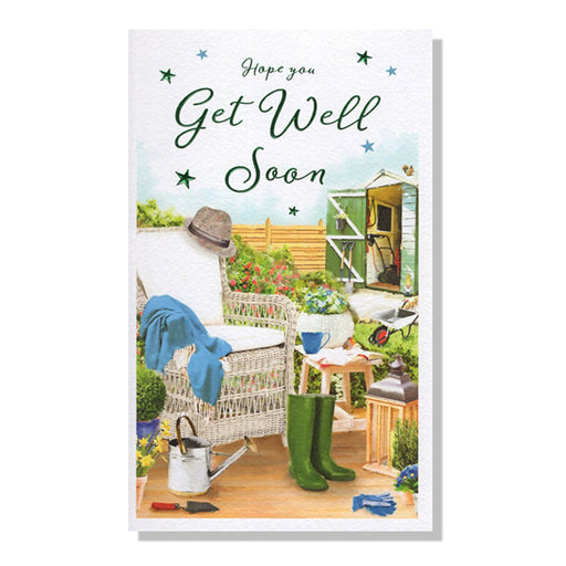 Get Well Soon Card - Bumbletree Ltd