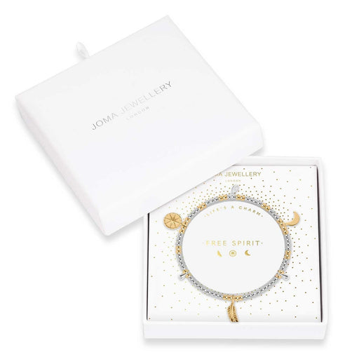 LIFE'S A CHARM BRACELET FREE SPIRIT - Bumbletree Ltd