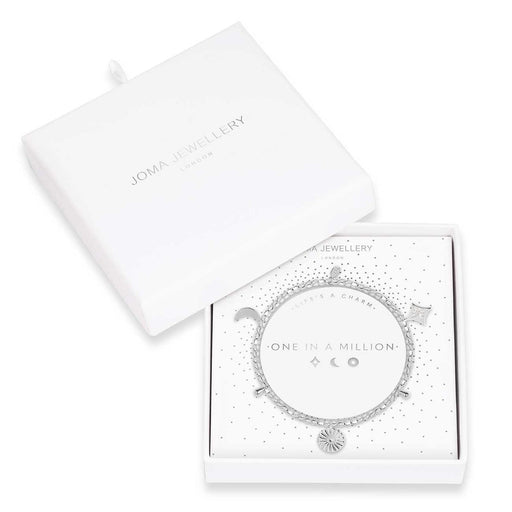 LIFE'S A CHARM BRACELET ONE IN A MILLION - Bumbletree Ltd