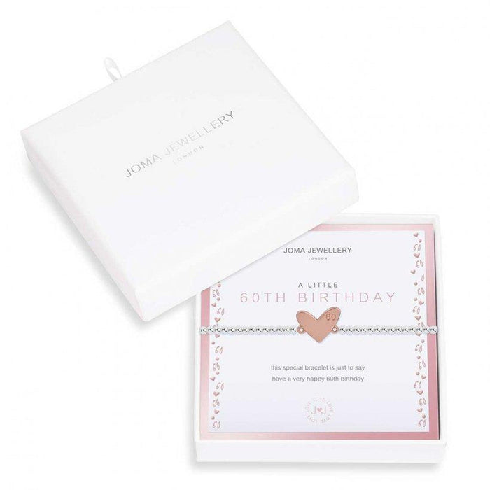 BEAUTIFULLY BOXED A LITTLES 60TH BIRTHDAY - Bumbletree Ltd