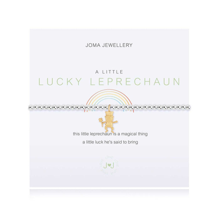 A LITTLE LEPRECHAUN BRACELET IRISH - Bumbletree Ltd