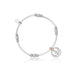 Stars of the Llyn Peninsula White Topaz Affinity Bead Bracelet - Jewellery - Clogau - Bumbletree