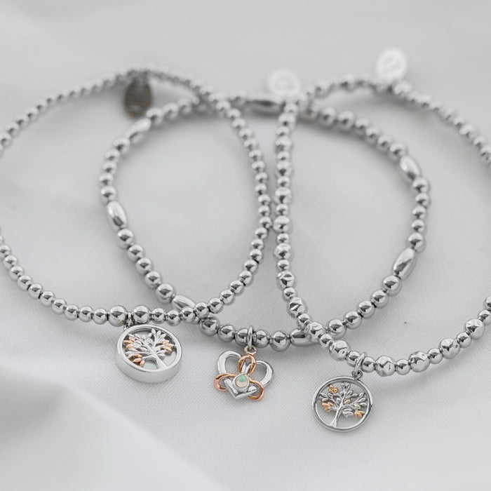 Dwynwen Affinity Bead Bracelet - Jewellery - Clogau - Bumbletree