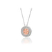 Clogau Signature Button Pendant - Jewellery - Clogau - Bumbletree