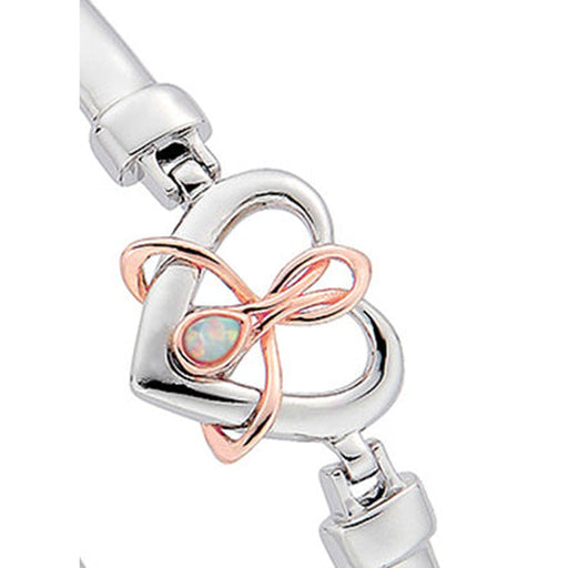 Dwynwen Opal Bangle - Jewellery - Clogau - Bumbletree